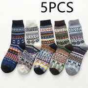 Thick & Cozy National Style Wool Socks for Women