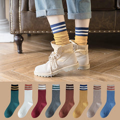 Cozy Velvet High-Top Socks for Women