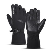 Thickened Ski Gloves for Men - Windproof and Warm
