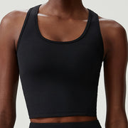 Women's Plus Size Sports Vest for Running and Fitness