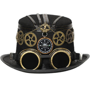 Steampunk Goggles Hat