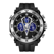 Dual Display Smart Watch for Men