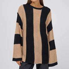 Casual Loose European and American Pullover Women