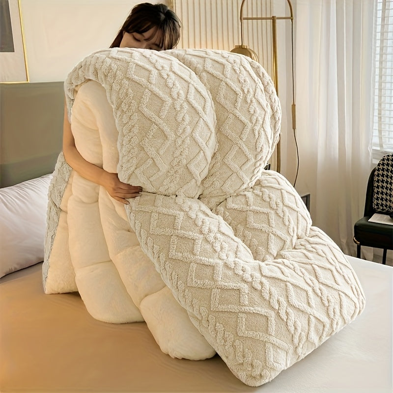 Premium Plush Fleece Blanket Soft Thick All Season Use Machine Washable Suitable