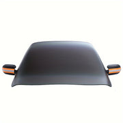 Magnetic Car Windshield Snow Cover with Heat and Ice Protection