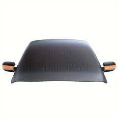Magnetic Car Windshield Snow Cover with Heat and Ice Protection