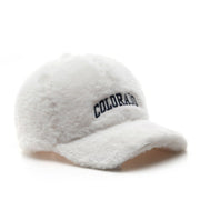 Warm Duck Embroidery Hat