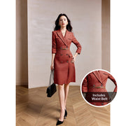 Autumnwinter Womens Dress Hostpresenter Formal Gown for Arts Exams