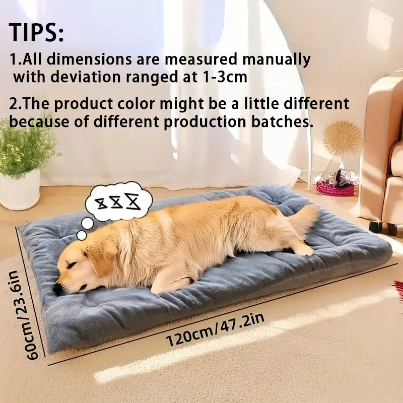 Extra Large Pet Sofas Bed Suitable for Small, Medium, and Large Dogs. The Dog Bed is Filled with Thick and Soft  Fiber, Suitable for Indoor and Outdoor Use and for All Breeds of