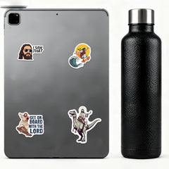 Fun Street Vinyl Stickers Pack with Anime and Cartoon Designs