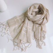 Linen Sunscreen Scarf