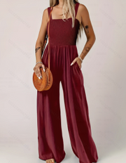 Chic Spaghetti Strap Casual Romper
