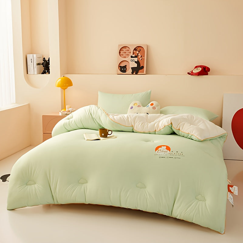 Autumn And Winter New Soft Fluffy Warm Thick Quilt Cute Pattern Autumn