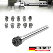 Precision ER16 Collet Set for CNC Milling Machines