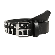 Edgy Rivet Belt for Men & Women - Hip-Hop Fashion Accessory
