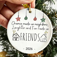 Christmas Ceramic Pendant