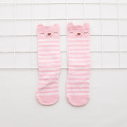 Non-Slip Baby Socks with Cartoon Designs