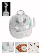 Compact Submersible Fish Filter for Small Tanks (Up to 5 Gallons)