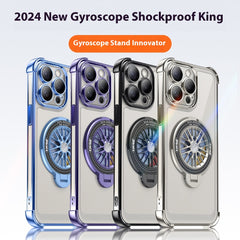 Gyro Phone Case with Magnetic Bracket