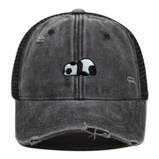 Sunscreen Panda Cap