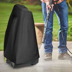 Outdoor protective cover for electric pressure washer machines