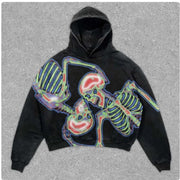 Women's Halloween Casual Pullover Hoodie