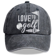 Golf Hats for Men & Women - Adjustable Baseball Caps