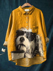 Summer Women's Clothing New Loose Printed Round Neck Casual Plus Size T-shirt