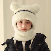 Kids' Windproof Earflap Hat for Winter