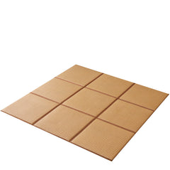 Foldable Tatami Mat for Makeshift Sleeping Arrangements