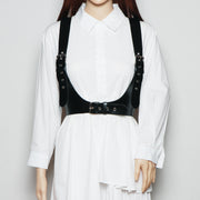 All-Match Adjustable Imitation Leather Belt