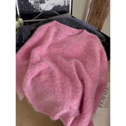Korean Chic Soft Glutinous Chic Beautiful Unique Sweater Sweater