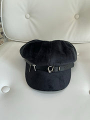 Cute Cross Beret Hat