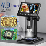 Desk Magnifying Mirror for Precision Work