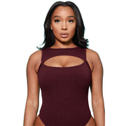 Sleek Hollow-Out Sexy Solid Color Jumpsuit