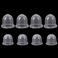 Carburetor Primer Bulb Set – 4 Large (22mm) and 4 Small (19mm) for Lawn Equipment