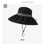 Casual Sun Protection Big Brim Hat for Women