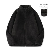 Autumn And Winter Fleece Shell Jacket Liner Gray, Fleece Lining Top