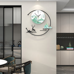 Deer Wall Clock