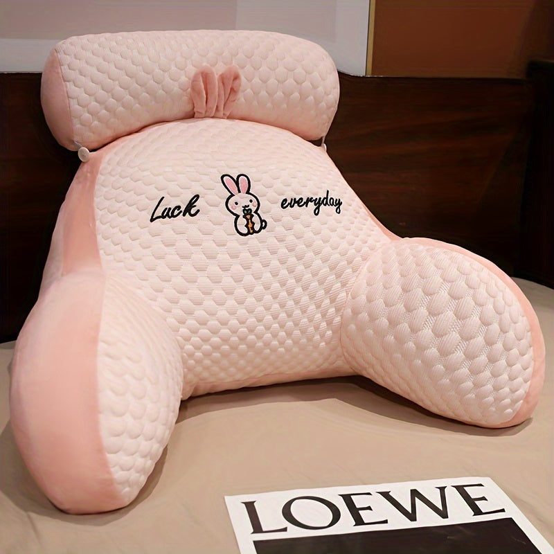 Seat Cushion | Comfort Cushion Including Pillow Core | Ergonomic Back Support