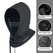 Windproof Winter Face Mask and Hat for Men and Women
