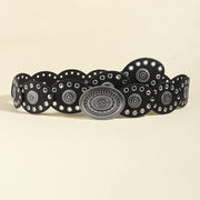 Retro Buckle Women's Belt
