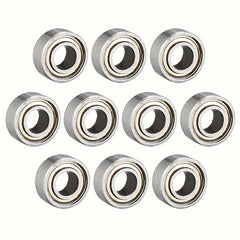 683ZZ Double Shielded Deep Groove Ball Bearing – 3 mm × 7 mm × 3 mm, Pack of 10