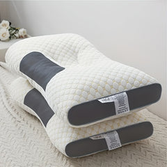 Adjustable woven neck massage pillows for couples