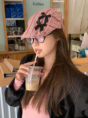 Summer & Autumn Breathable Women's Hats with Adjustable Bow Details