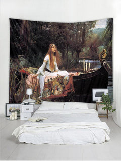 Lady of Shalott Tapestry