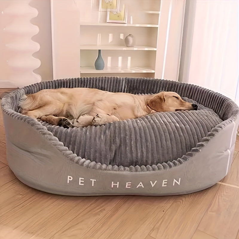 Machine Washable, Dog Bed Machine Washable, Bite Resistant, Enlarged And Thickened Dog Bed | Pet Bed, Suitable For Large Dogs, Universal For All Seasons