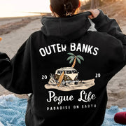 Cozy Autumn Winter Hoodie Sweater for Women
