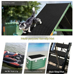 Direct Sales Standing Eva Surfboard Anti-slip Mat, Customizable Diy Boat and Yacht Anti-slip Mat, Eva Paddle Board Mat