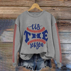 Cozy Unisex Letter Print Pullover Sweatshirt